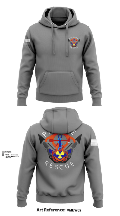 Pierre Rescue 96515631 Hoodie - 103