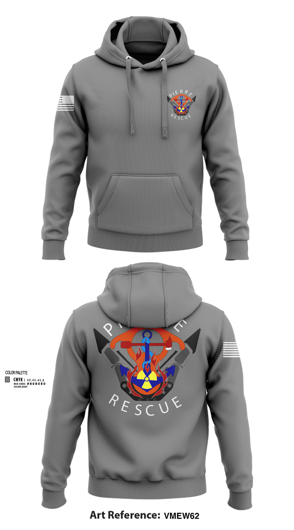 Pierre Rescue 96515631 Hoodie - 103