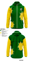 Seattle Eagles 62196760 Windbreaker - 2