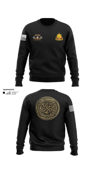 Echo Company 66068178 Crew Neck Sweatshirt - 31