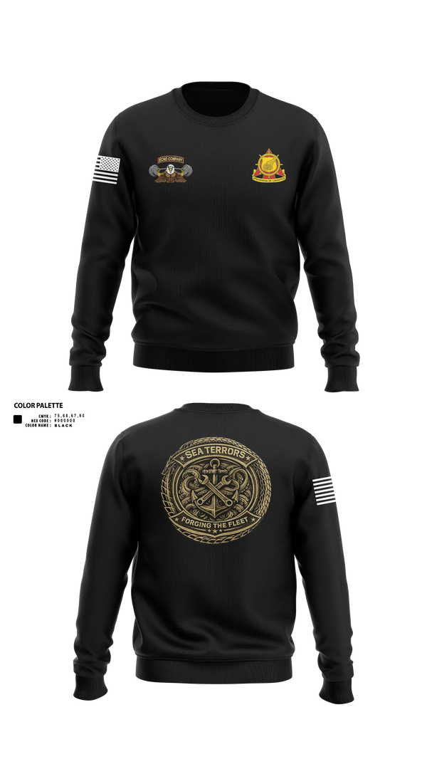 Echo Company 66068178 Crew Neck Sweatshirt - 31