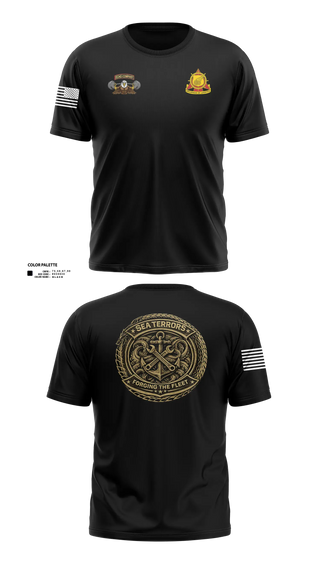 Echo Company 66068178 Short Sleeve Performance Shirt - 31