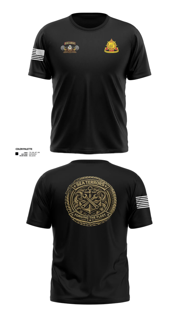 Echo Company 66068178 Short Sleeve Performance Shirt - 31