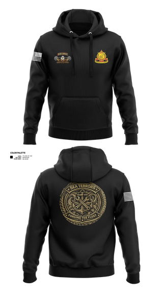 Echo Company 66068178 Hoodie - 31