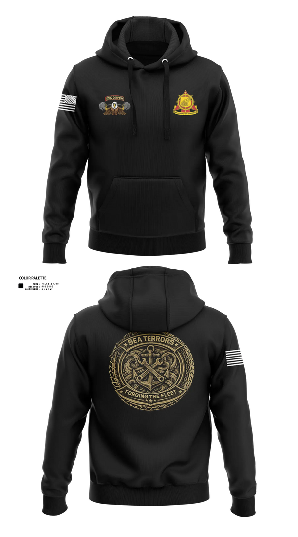 Echo Company 66068178 Hoodie - 31
