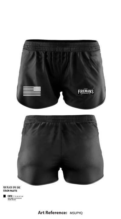 The Fireman,s Grooming Co. 4698736 Ranger Panties - 100