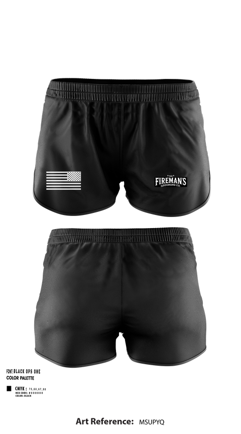 The Fireman,s Grooming Co. 4698736 Ranger Panties - 100