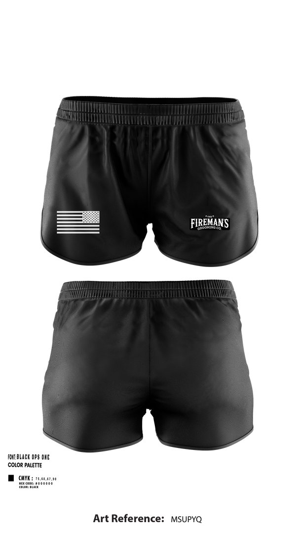 The Fireman,s Grooming Co. 4698736 Ranger Panties - 100