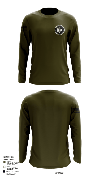 Emergency Response Team 30629799 Long Sleeve Performance Shirt 101