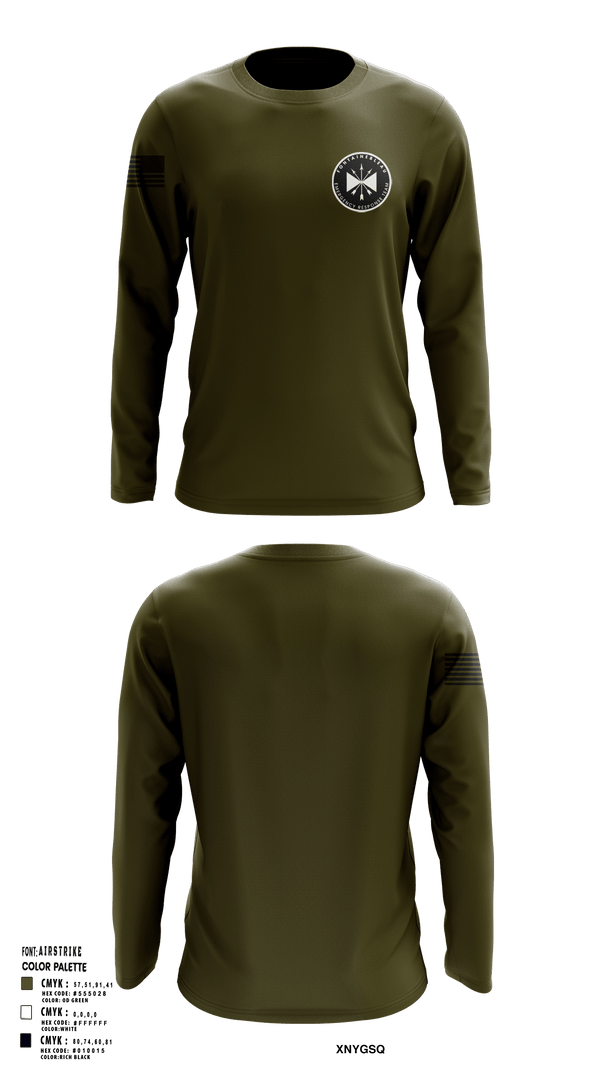 Emergency Response Team 30629799 Long Sleeve Performance Shirt 101