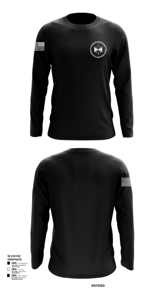 Emergency Response Team 30629799 Long Sleeve Performance Shirt 102