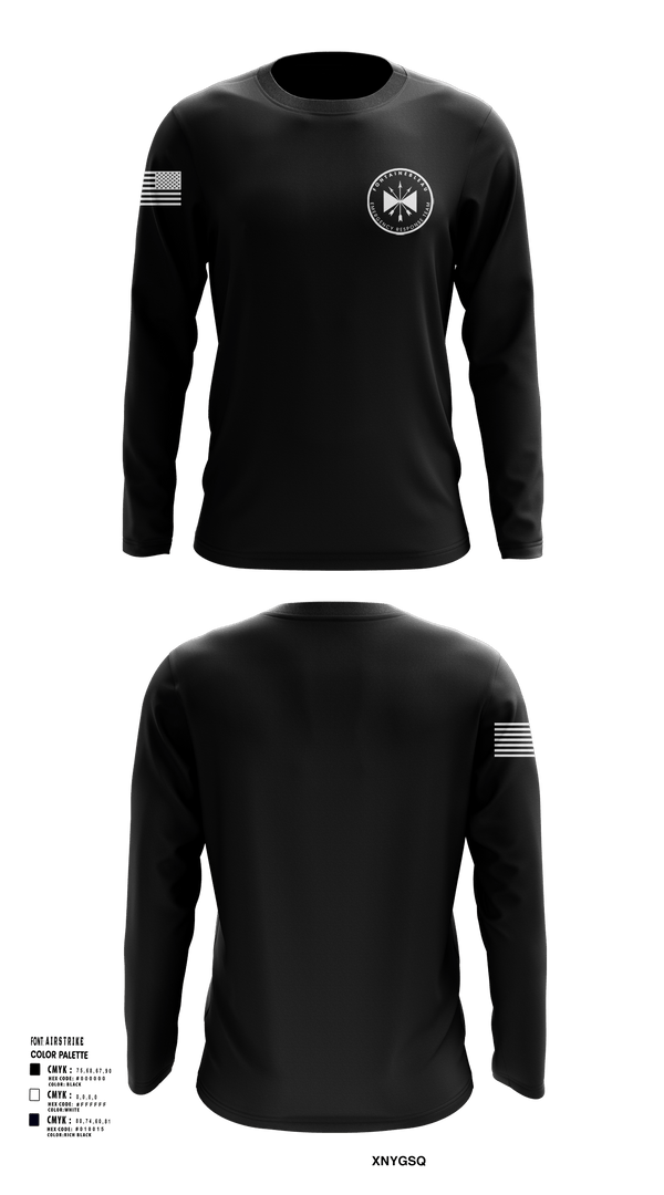 Emergency Response Team 30629799 Long Sleeve Performance Shirt 102