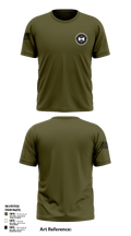 Emergency Response Team 30629799 Short Sleeve Performance Shirt - 101