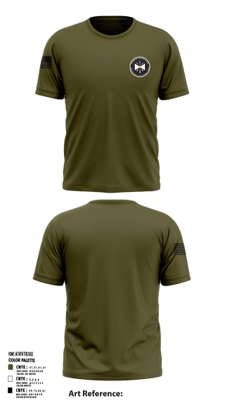 Emergency Response Team 30629799 Short Sleeve Performance Shirt - 101