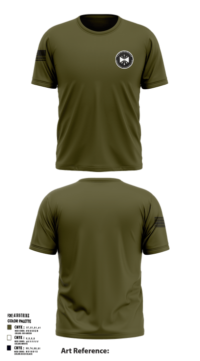 Emergency Response Team 30629799 Short Sleeve Performance Shirt - 101