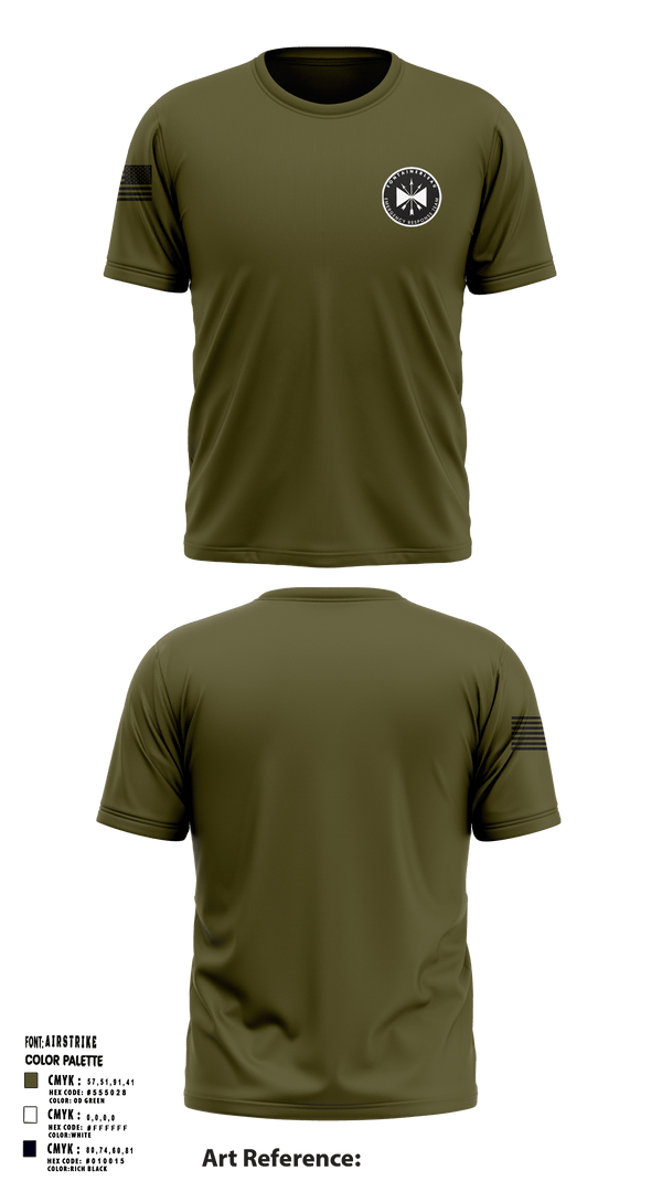 Emergency Response Team 30629799 Short Sleeve Performance Shirt - 101