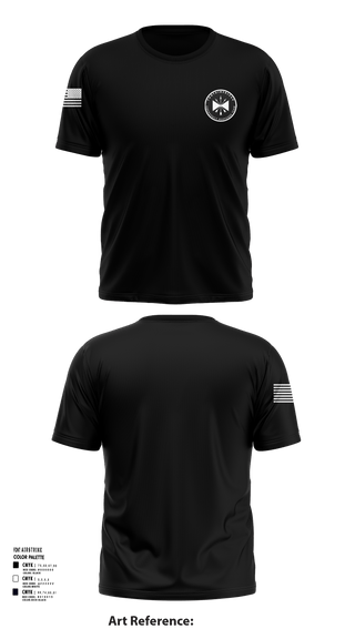 Emergency Response Team 30629799 Short Sleeve Performance Shirt - 102