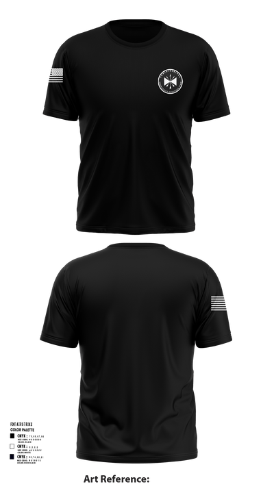 Emergency Response Team 30629799 Short Sleeve Performance Shirt - 102