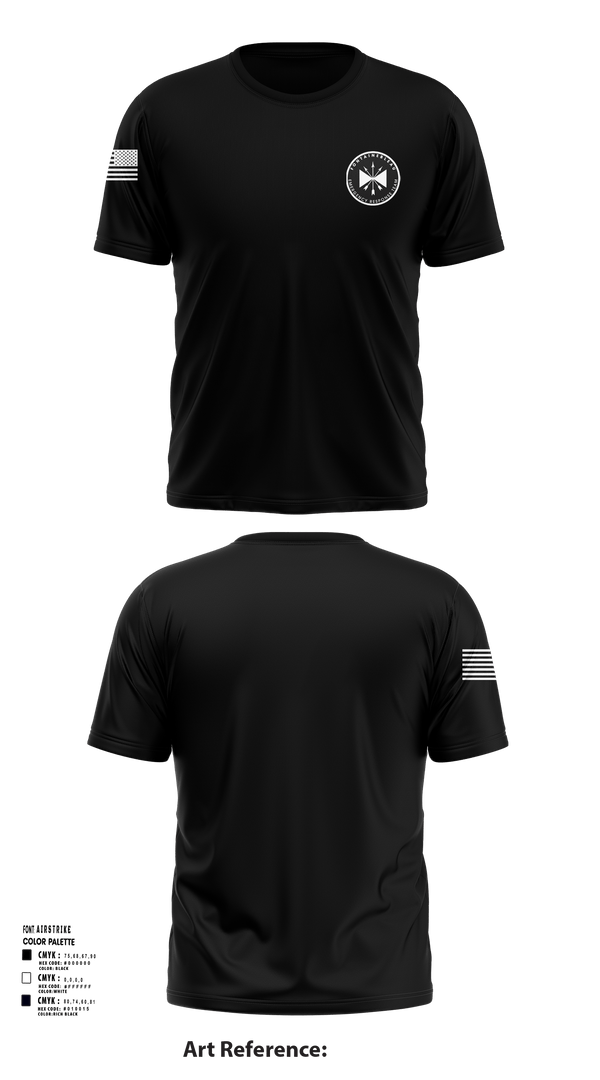 Emergency Response Team 30629799 Short Sleeve Performance Shirt - 102