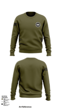 Emergency Response Team 30629799 Crew Neck Sweatshirt - 101