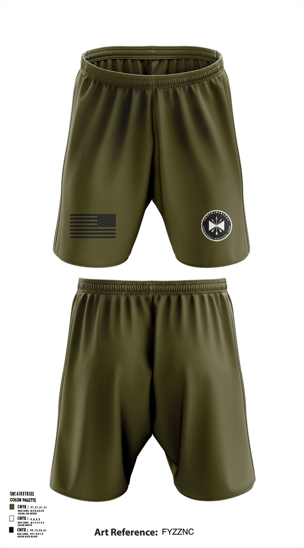 Emergency Response Team 30629799 Athletic Shorts With Pockets - 101