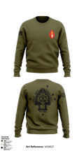 2D LAR Bn 44591549 Crew Neck Sweatshirt - 1