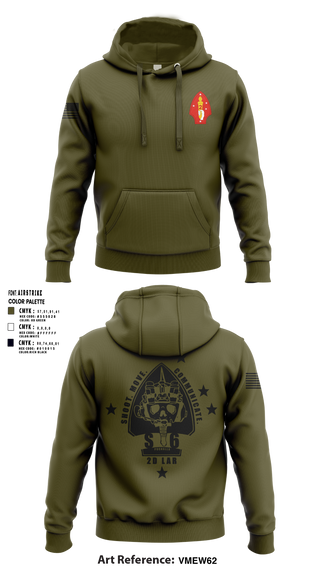 2D LAR Bn 44591549 Hoodie - 1