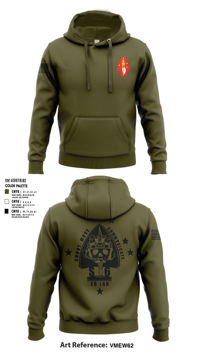 2D LAR Bn 44591549 Hoodie - 1