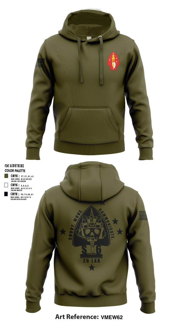 2D LAR Bn 44591549 Hoodie - 1