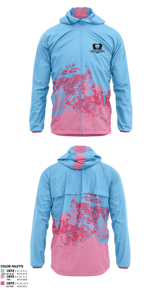 Lady Pumas 47610333 Windbreaker - 1