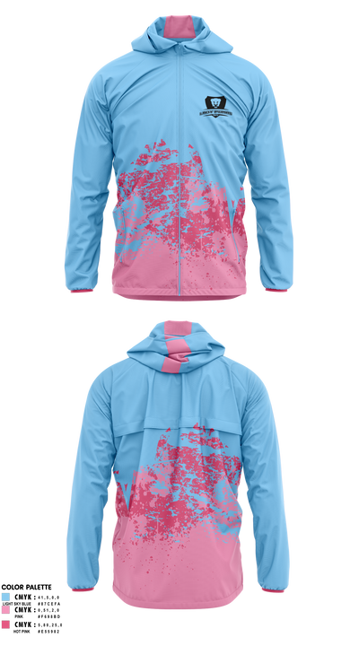 Lady Pumas 47610333 Windbreaker - 1