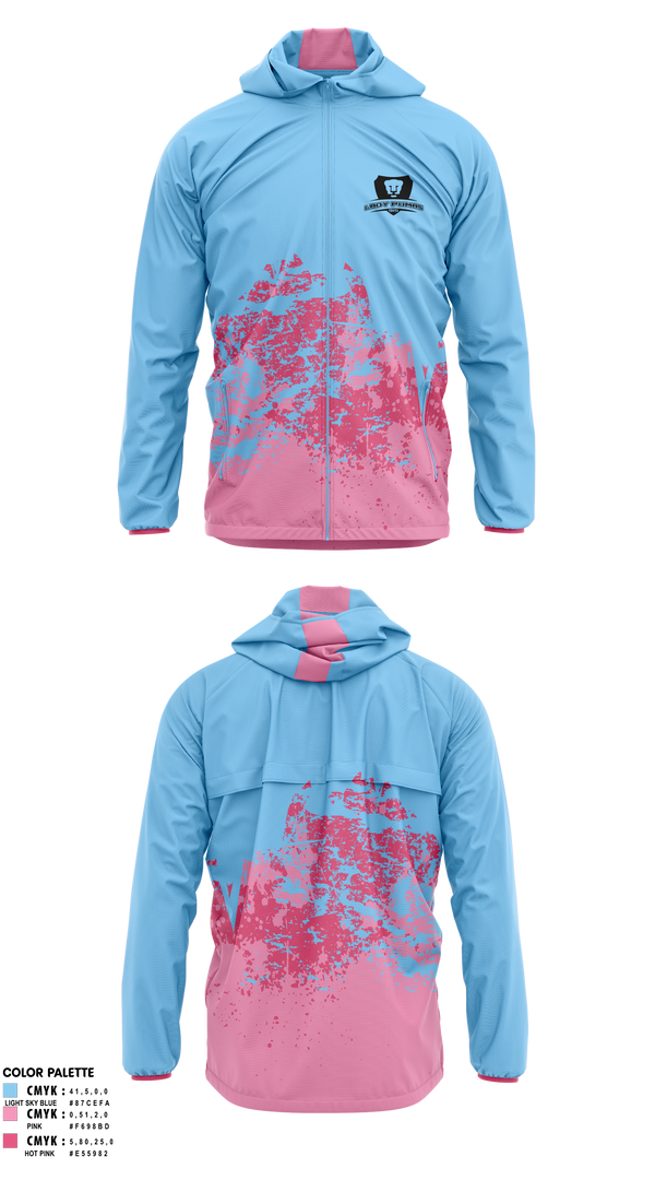 Lady Pumas 47610333 Windbreaker - 1