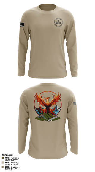 303D OD BN (EOD) 30570317 Long Sleeve Performance Shirt 2