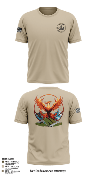 303D OD BN (EOD) 30570317 Short Sleeve Performance Shirt - 2