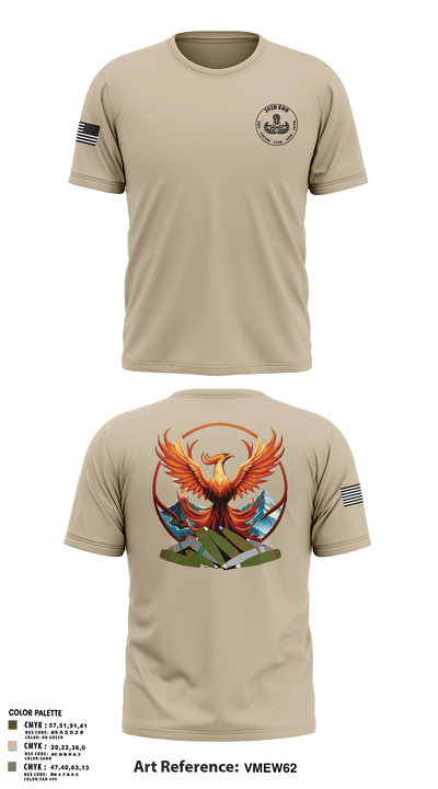 303D OD BN (EOD) 30570317 Short Sleeve Performance Shirt - 2