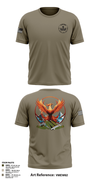 303D OD BN (EOD) 30570317 Short Sleeve Performance Shirt - 3