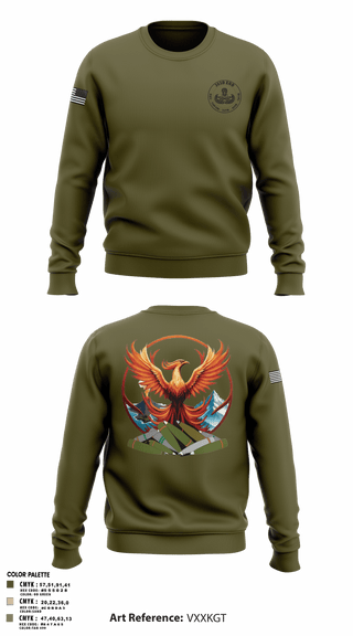 303D OD BN (EOD) 30570317 Crew Neck Sweatshirt - 1