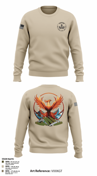 303D OD BN (EOD) 30570317 Crew Neck Sweatshirt - 2
