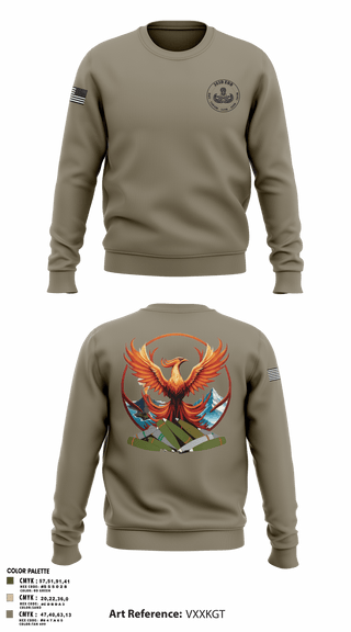 303D OD BN (EOD) 30570317 Crew Neck Sweatshirt - 3
