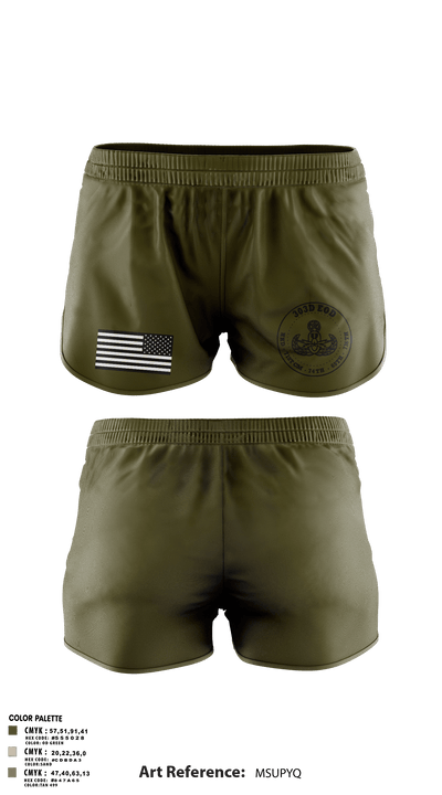 303D OD BN (EOD) 30570317 Ranger Panties - 1