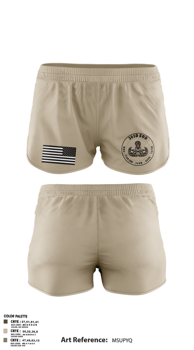 303D OD BN (EOD) 30570317 Ranger Panties - 2