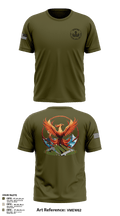 303D OD BN (EOD) 30570317 Old School Cotton Feel Shirt - 1