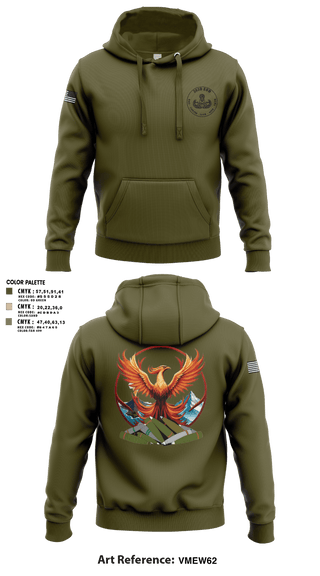 303D OD BN (EOD) 30570317 Hoodie - 1
