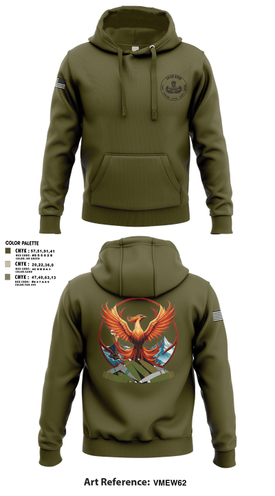 303D OD BN (EOD) 30570317 Hoodie - 1