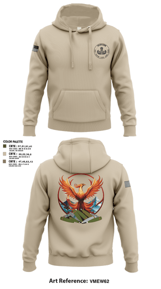 303D OD BN (EOD) 30570317 Hoodie - 2