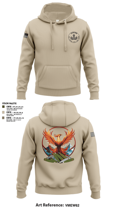 303D OD BN (EOD) 30570317 Hoodie - 2