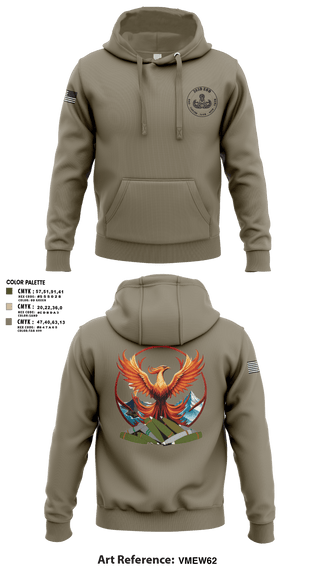 303D OD BN (EOD) 30570317 Hoodie - 3
