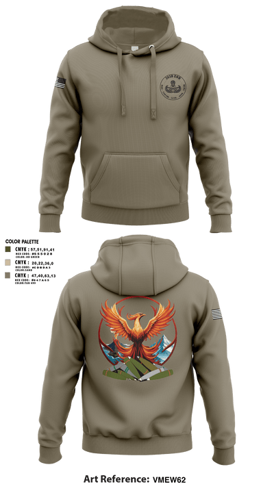 303D OD BN (EOD) 30570317 Hoodie - 3