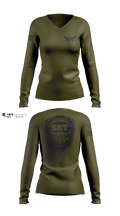 Special response team 43358660 Women's Long Sleeve V-neck Shirt - 3