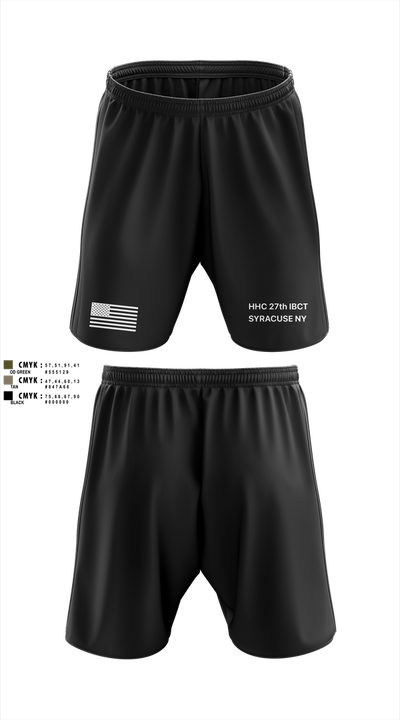 27 IBCT 2382362 Athletic Shorts With Pockets - 104